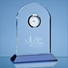 16cm Optical Crystal Mounted Arch Clock