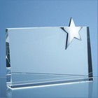 20cm Optical Crystal Horizontal Rectangle
