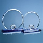 17.5cm Optical Crystal Decagon