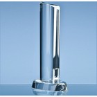 25.5cm Optical Crystal Oval Column Award