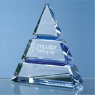 15cm Optical Crystal Luxor Award