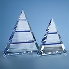 18.5cm Optical Crystal Luxor Award