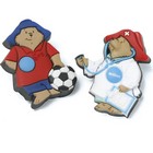 Soft PVC Badges -11-20mm
