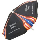 Square Aluminium Parasol