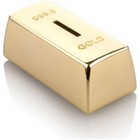 Gold bar money box