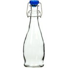 Small re-Usable flip top bottle