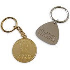 Metal Relief Keyring