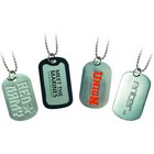 Embossed or Debossed Dog Tag