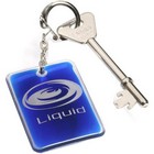 Aqua KeyFobs - Circle 45mm