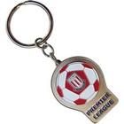 40mm Soft Enamel Keyring