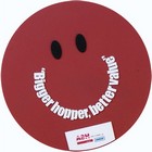 90mm Soft PVC Coaster