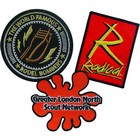 Woven Badge