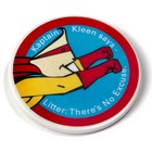Pin Badge 55mm - UK Made - Recycled