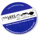 Pin Badge 75 mm - UK Made - Recycled