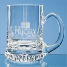 0.225ltr Handmade Star Base Tankard