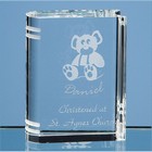6cm Optical Crystal Miniature Book