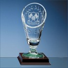 25cm Handmade Slope Top Laurel Vase