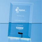 15cm X 10cm Bevelled Glass Rectangle