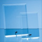 18cm X 12.5cm Bevelled Glass Rectangle