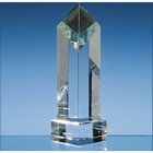 23cm Optical Crystal Diamond Award