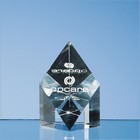 7.5cm Optical Crystal Sloping Diamond