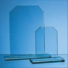 15cm X 12mm Jade Glass Honour Award