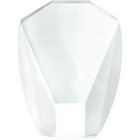 Crystal art deco award
