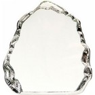 Large crystal iceberg trophy