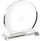 Medium crystal trophy circle