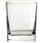 Large Crystal Square Whisky Tumbler