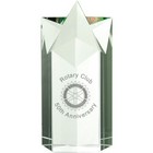 Medium crystal star column