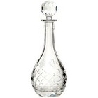 Crystal wine decanter
