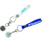 Silicon Band Trolley Coin Keyring