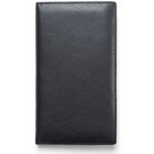 Leather Business Card File.