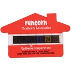 Temperature Gauge Card