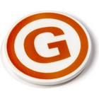 Round Magnet 45 mm  - UK Made - Recycled