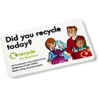 Rectangular Magnet 85x50 mm - UK Made - Recycled