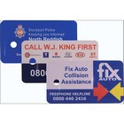 Mini Plastic Card Key Fob
