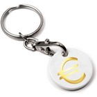 Euro Trolley Coin - UK Made - Recycled