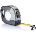 Measuring tape with carabiner