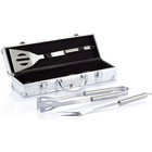 3 pcs barbecue set in aluminium box