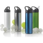 Sport bottle with straw