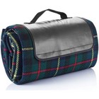 Tartan picnic blanket