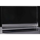 Crystal medium landscape tablet