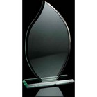 Large Flame Jade Green Award