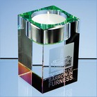 8cm Optical Crystal Tealight Holder*
