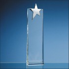 27.5cm Optical Crystal Rectangle