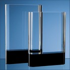 18cm Optical Crystal Rectangle