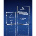 Crystal Plaques Paperweight -3D engraved