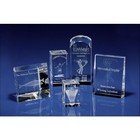 Crystal Sport Paperweight -3D engraved